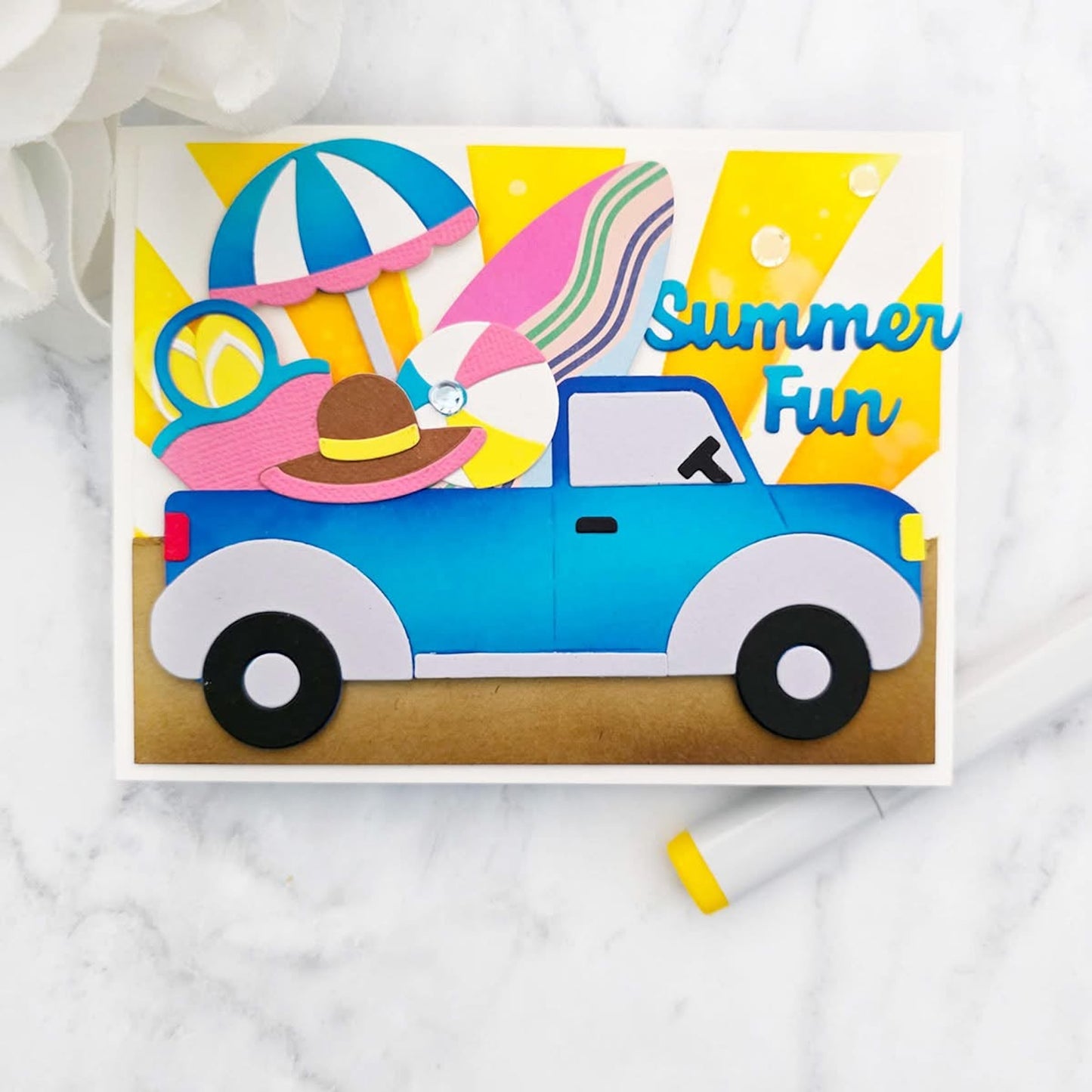 Vintage truck, Spring, Summer, Autumn, Christmas VT Bundle.
