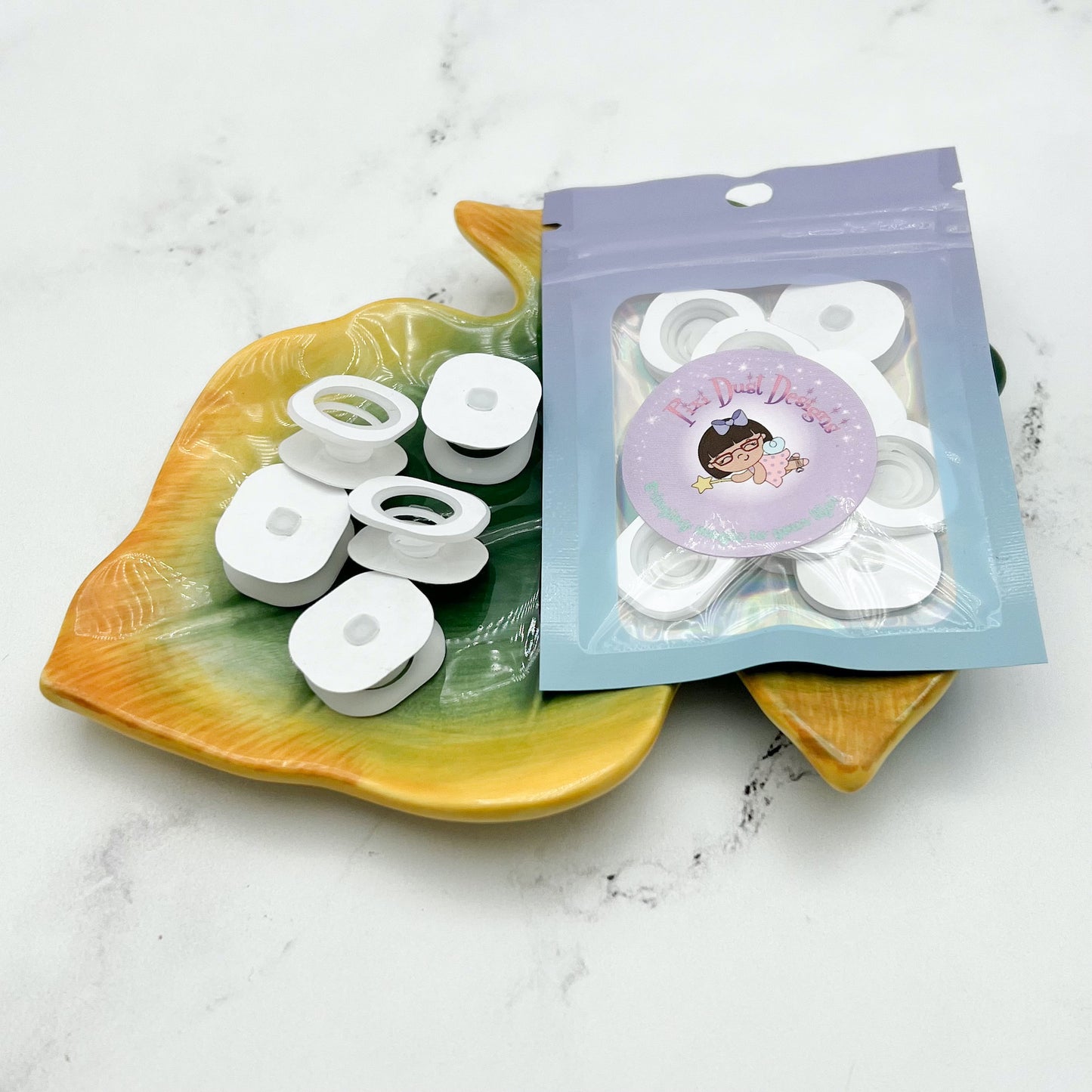 10 Pcs Wobbling Motion Self-Adhesive