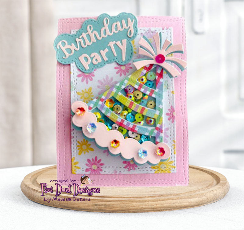 Birthday Hats Die Set