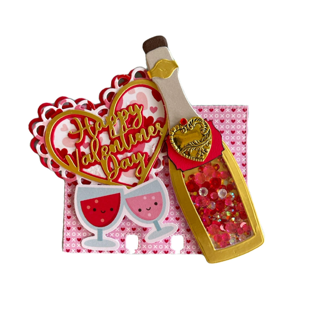 Valentine Heart Die Set