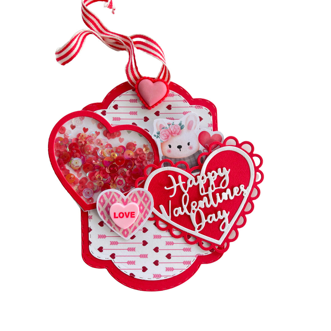 Valentine Heart Die Set