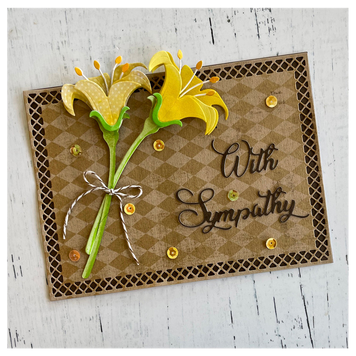 Daffodil Die Set
