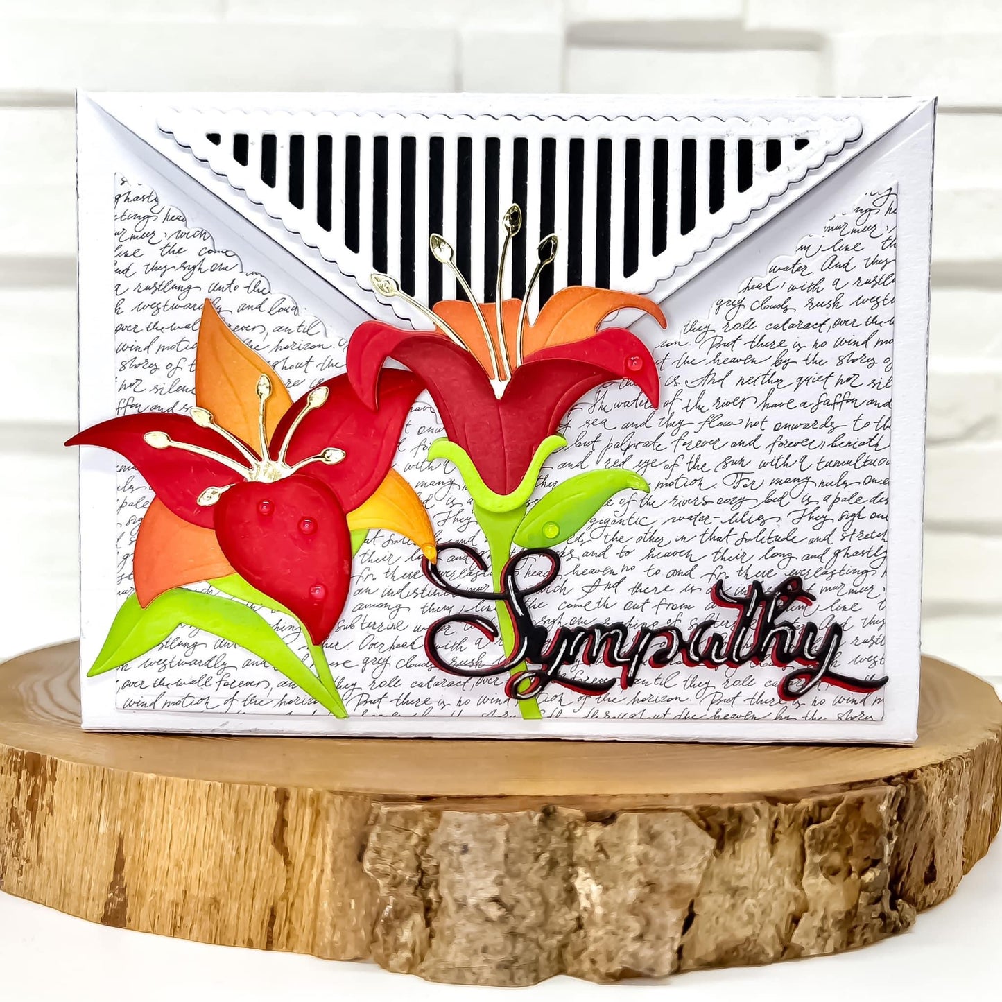 Bergenia and Daffodil die set Bundle