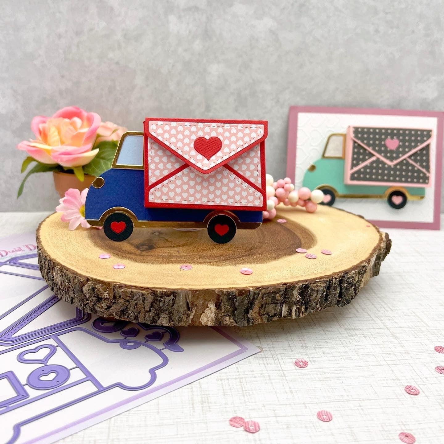 Love Truck Die set