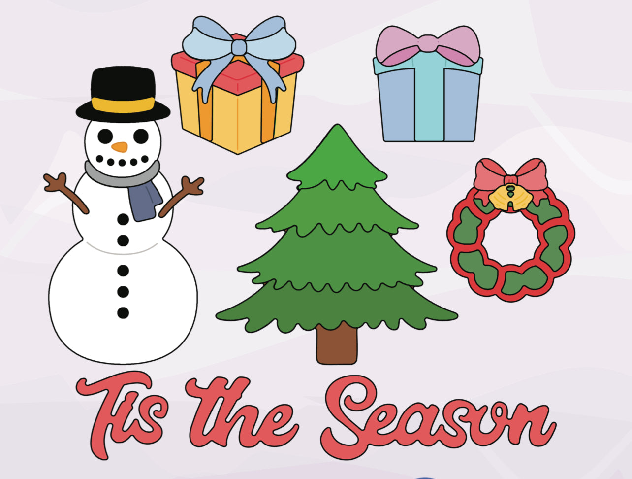 Christmas Accessories VT Die Set
