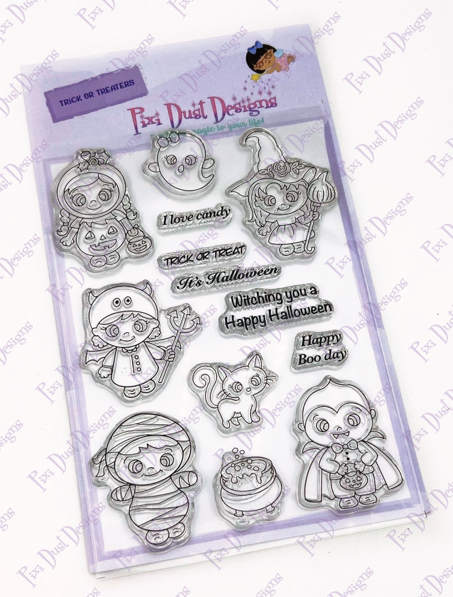 Trick or Treaters Stamp set