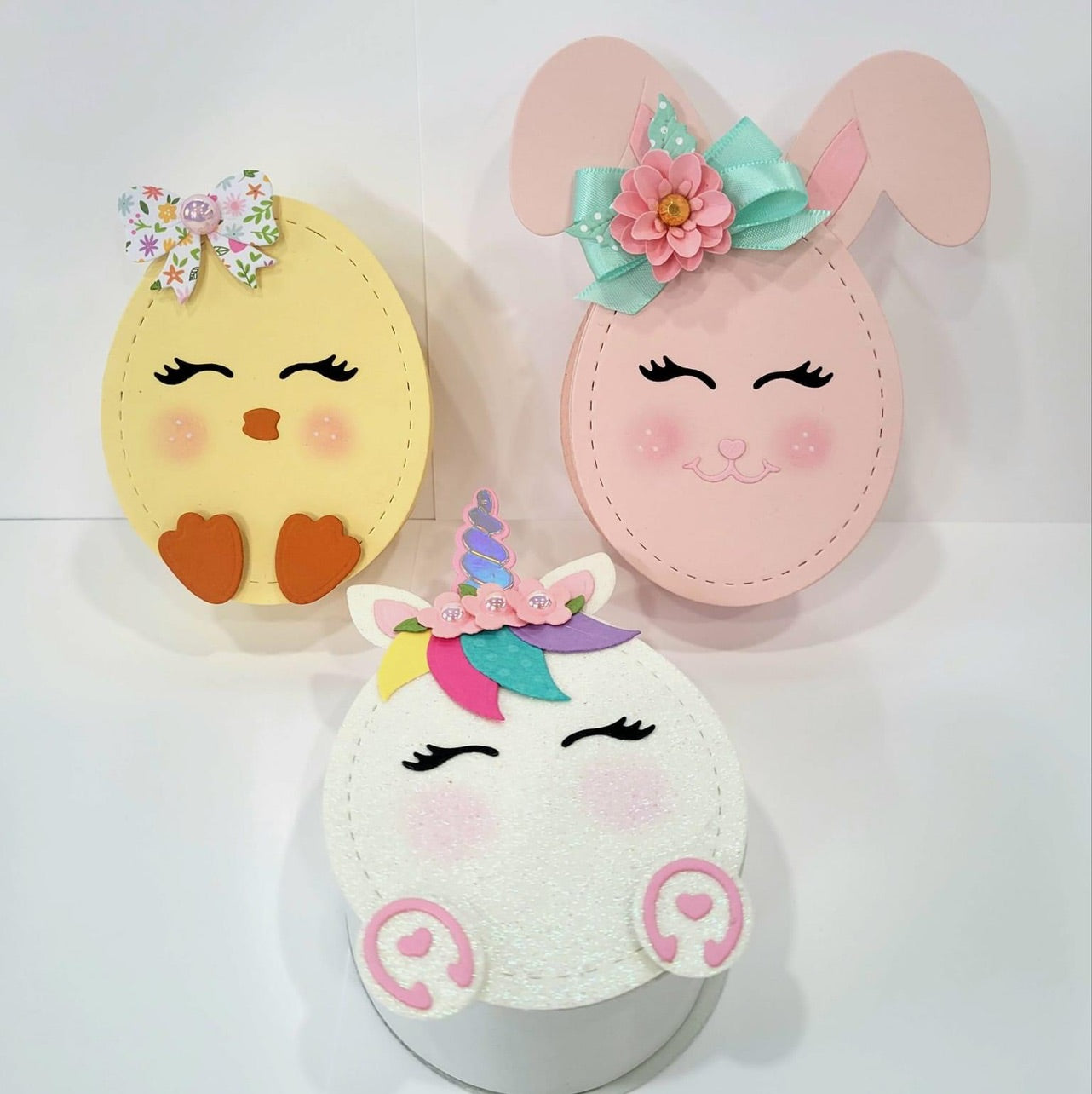 Egg-cellent box die set