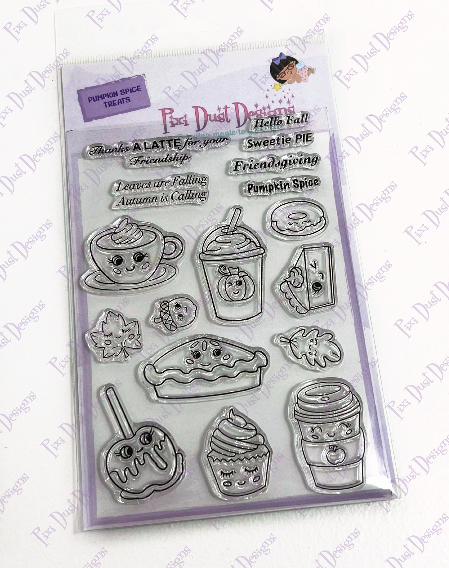 Pumpkin Spice Treats Stamp