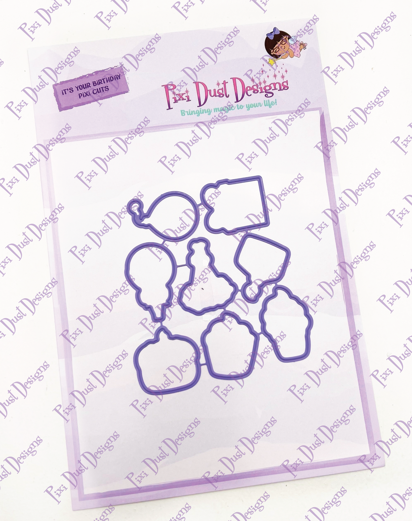 It's Your Birthday Pixi Cuts set
