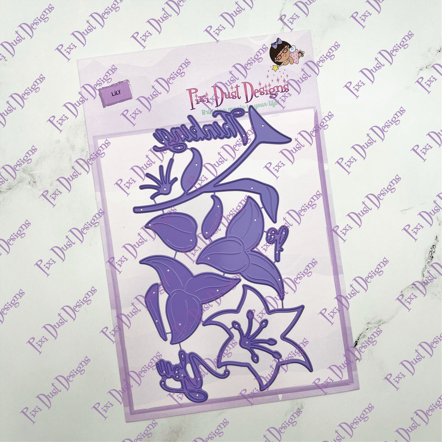 Lily Die set
