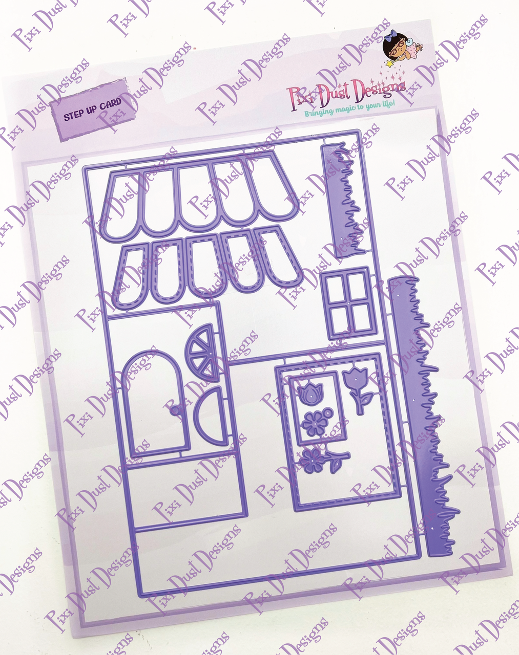 Step Up Card die set