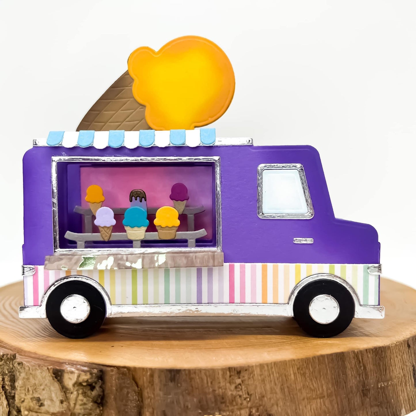 Ice Cream Truck Die Set