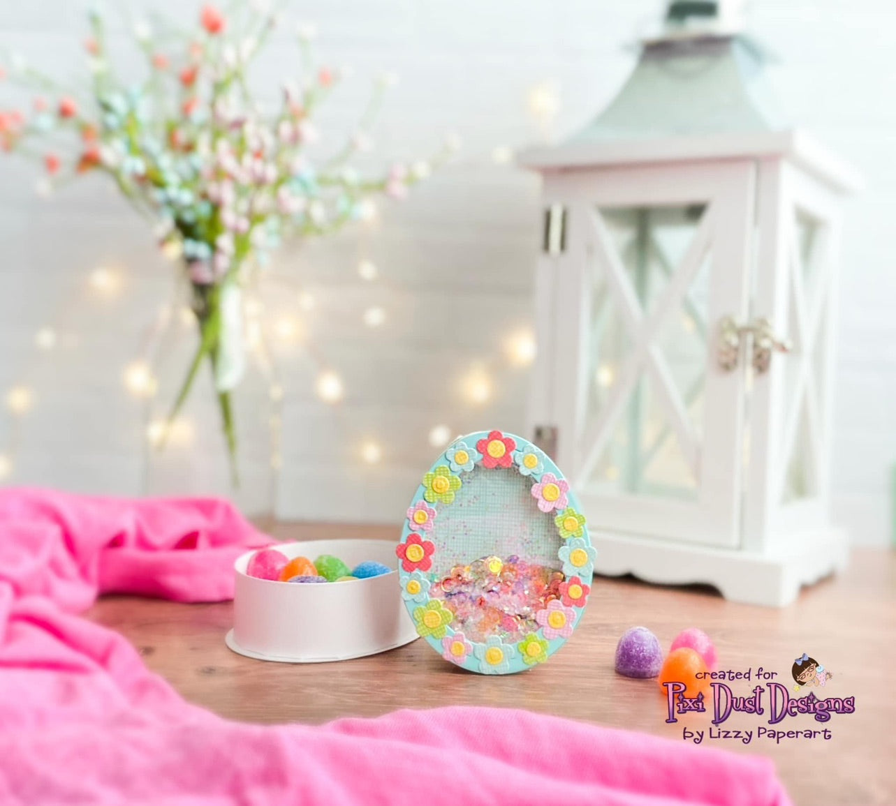Egg-cellent box die set