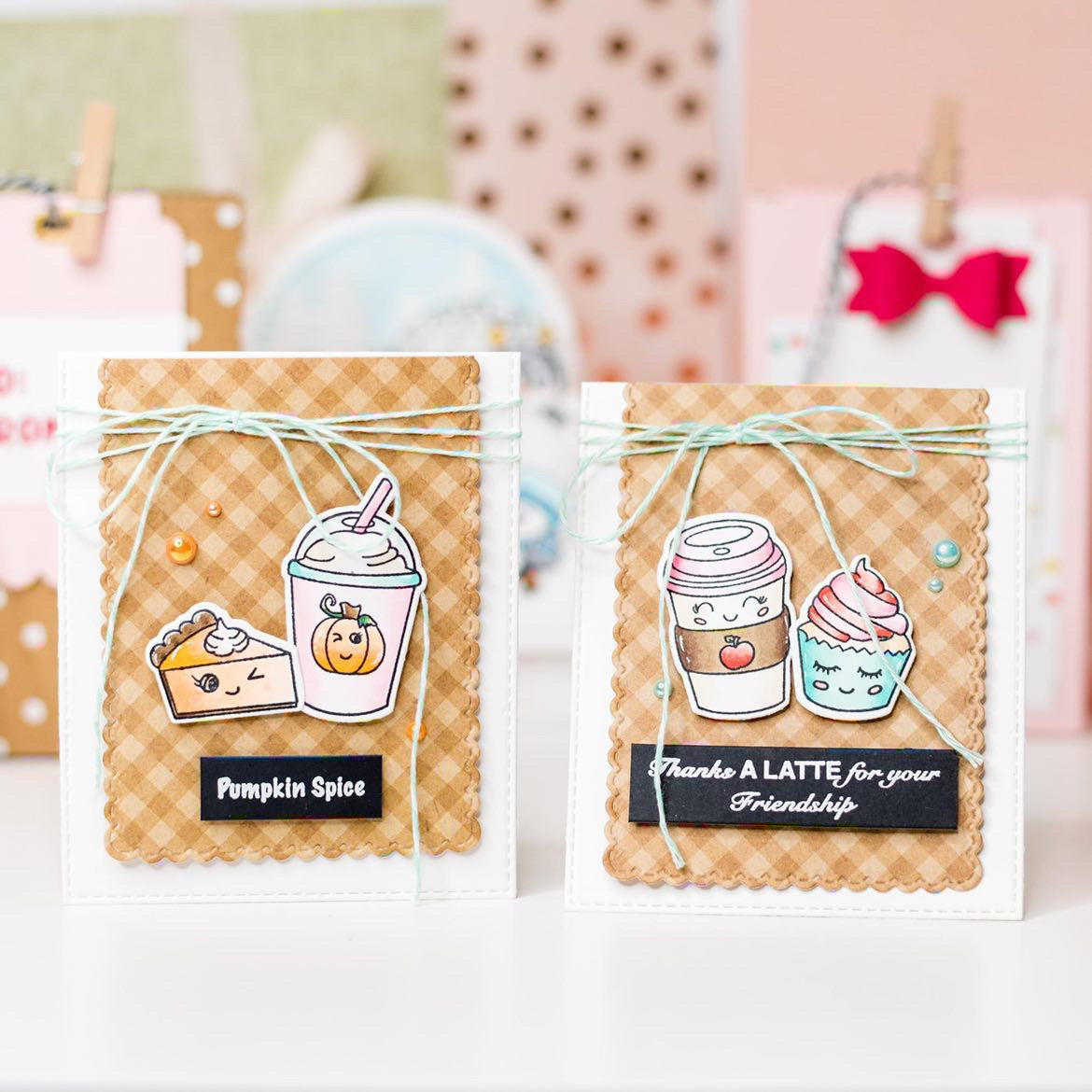 Pumpkin Spice Treats Pixi Cuts