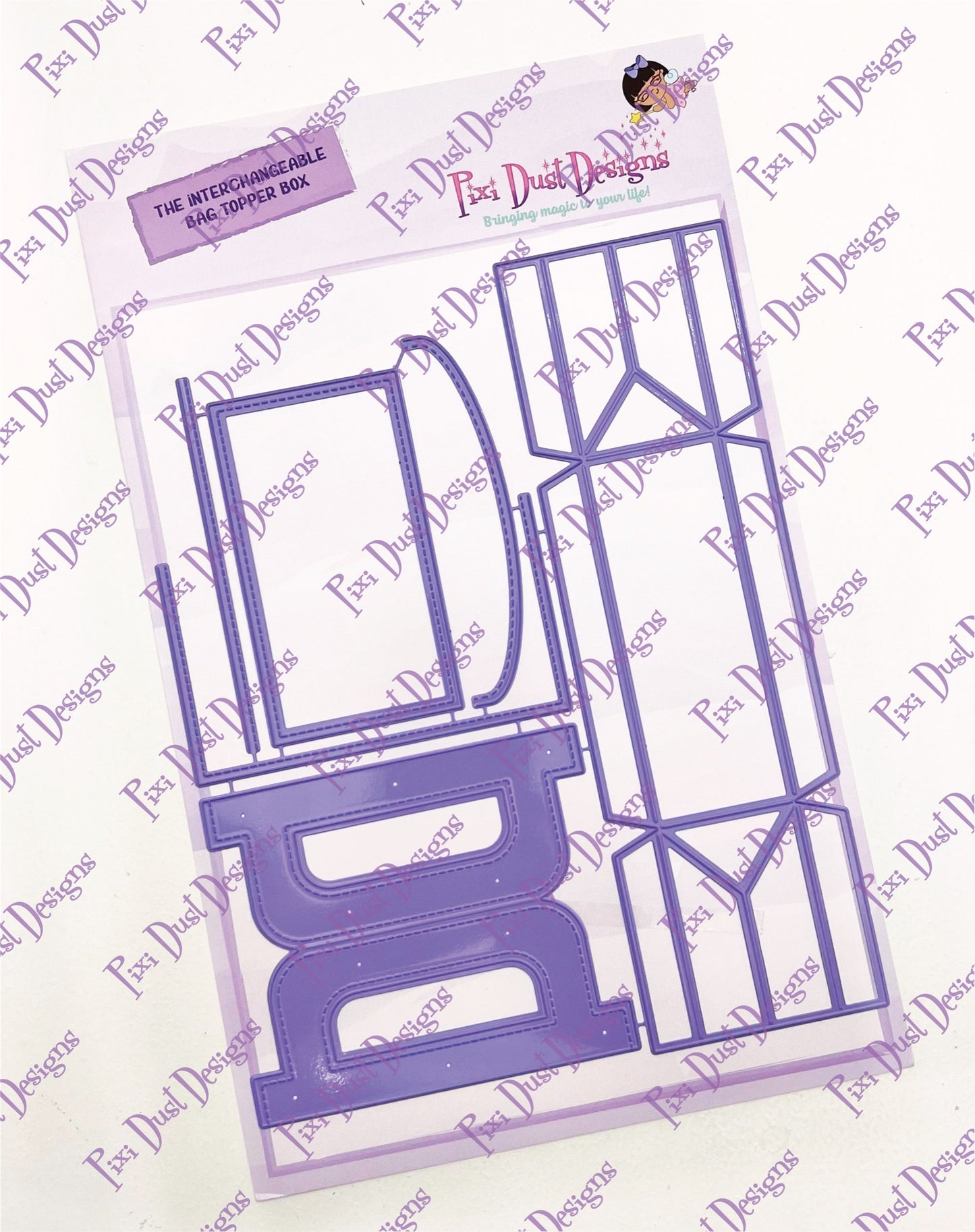 The Interchangeable Bag Topper Box Die Set