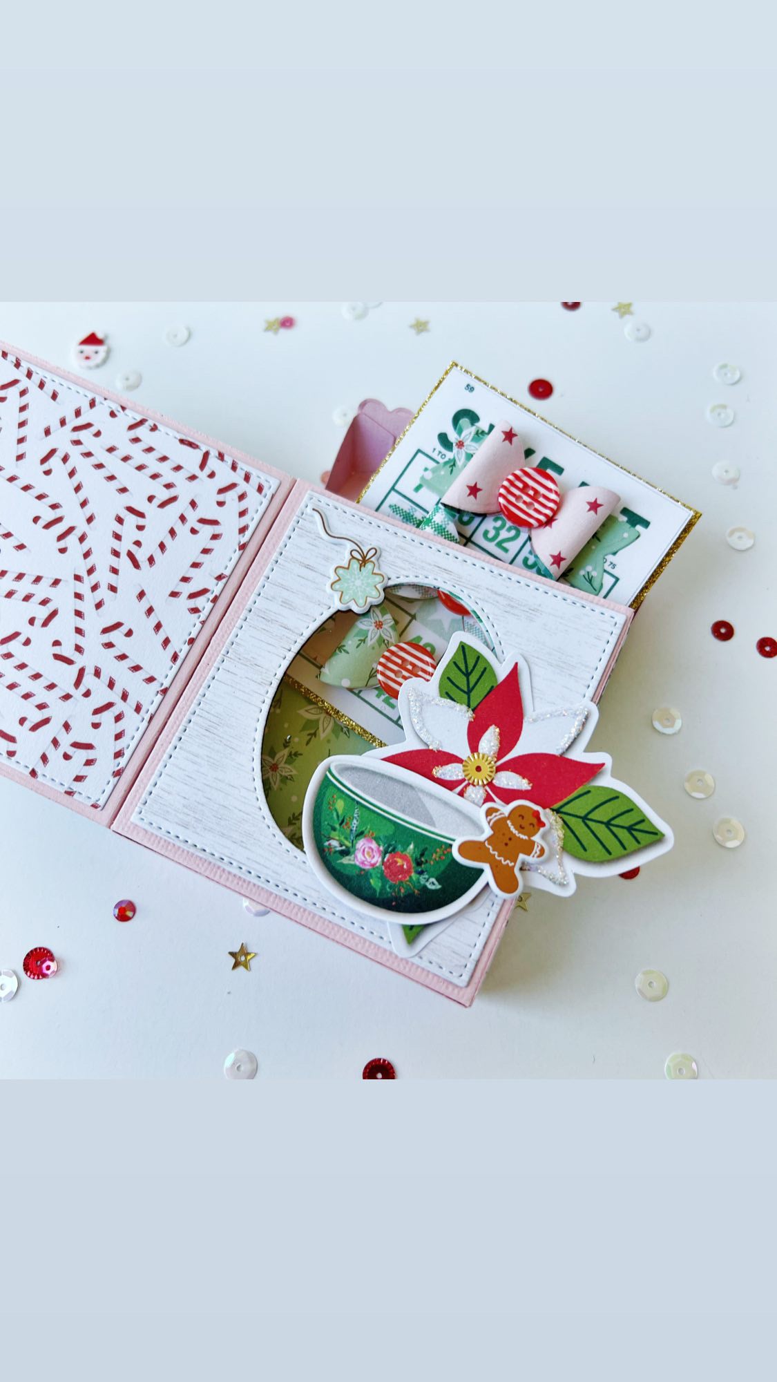 Tea Box Die Set