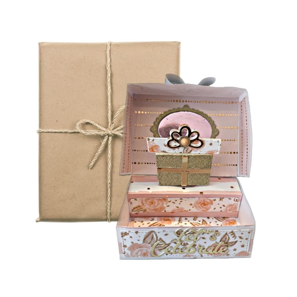 Surprise Gift Music Box Add-On Die set