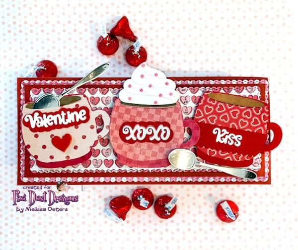 Valentine Sentiments Dies set