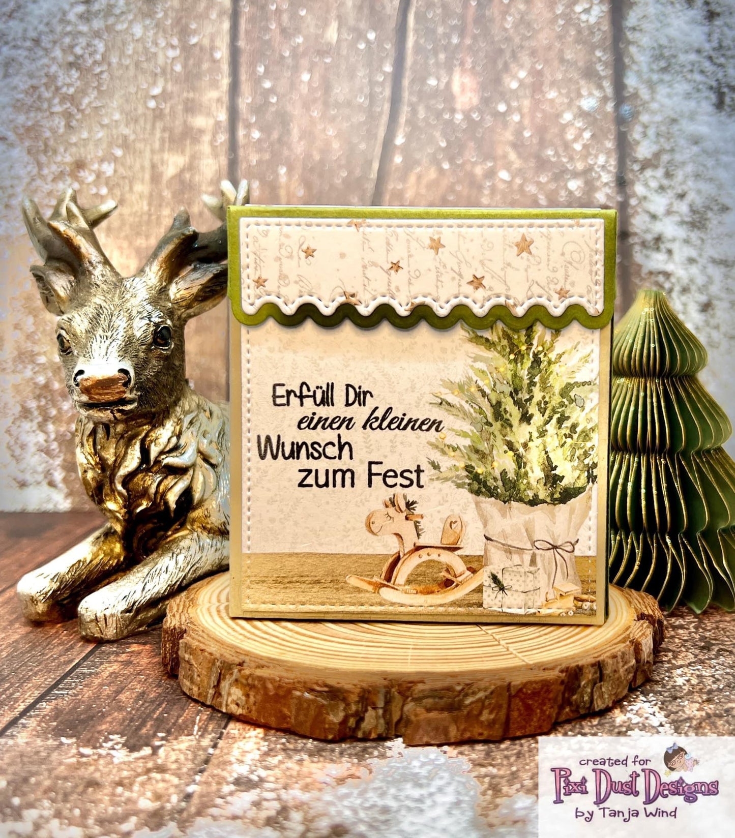 Tea Box Die Set