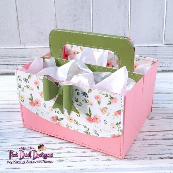 The Interchangeable Bag Topper Box Die Set