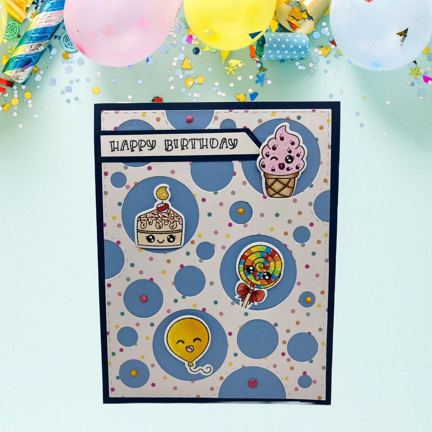 It's Your Birthday Pixi Cuts set