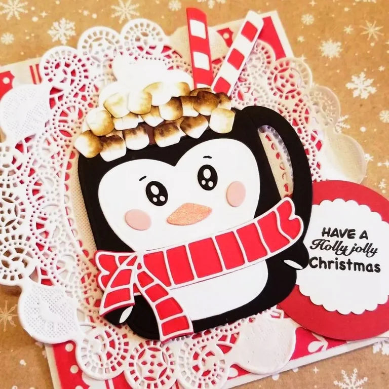 Penguin Mug Die