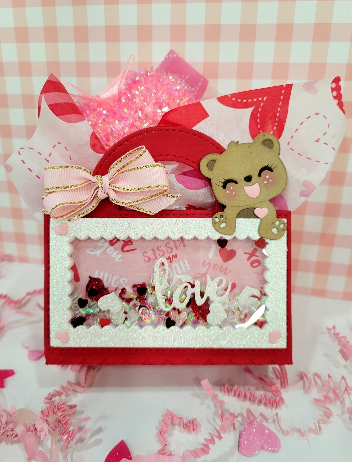 Valentine's Bag Topper Add On Die set