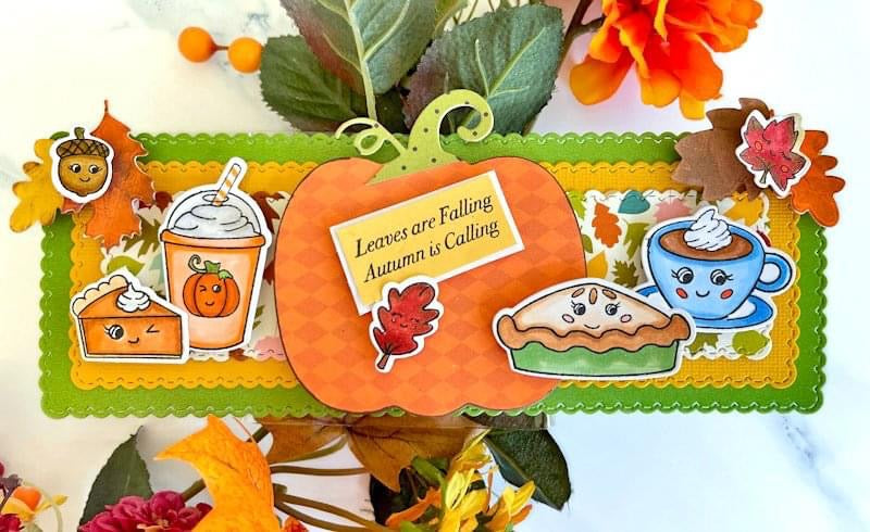 Pumpkin Spice Treats Pixi Cuts