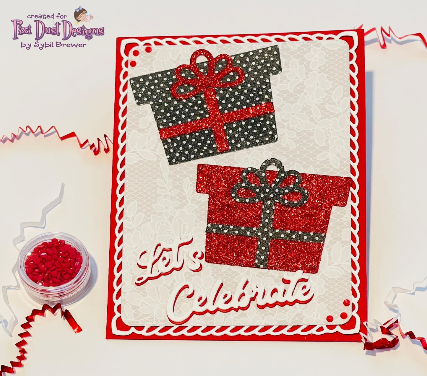 Surprise Gift Music Box Add-On Die set
