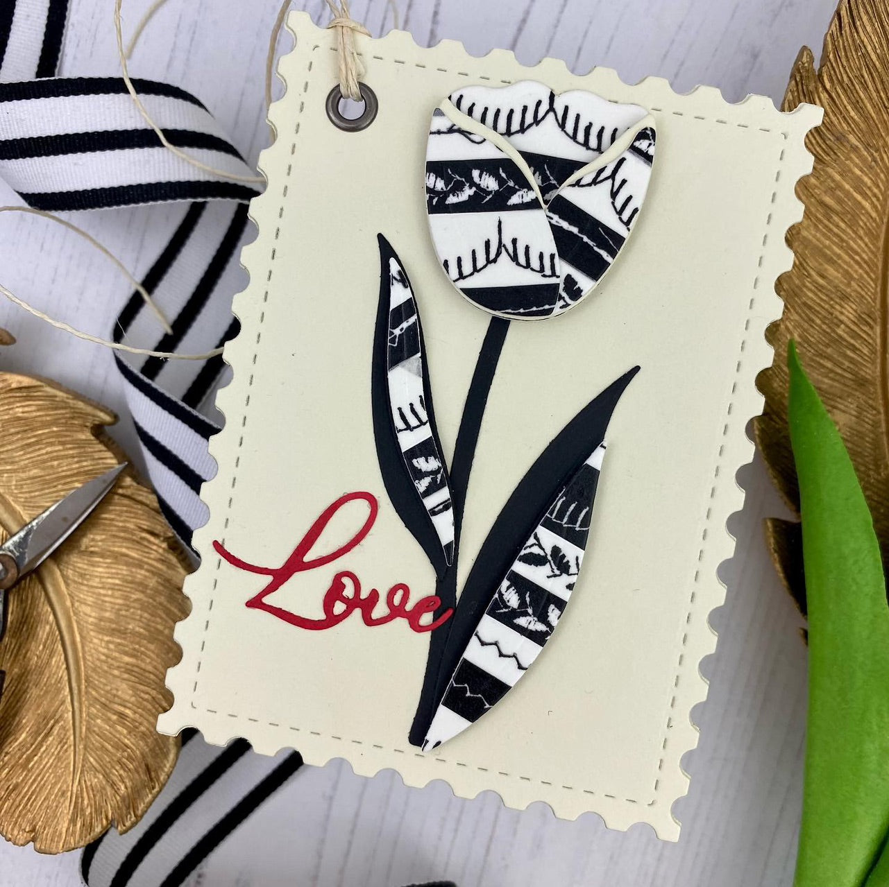 Tulips and Lily Die set Bundle