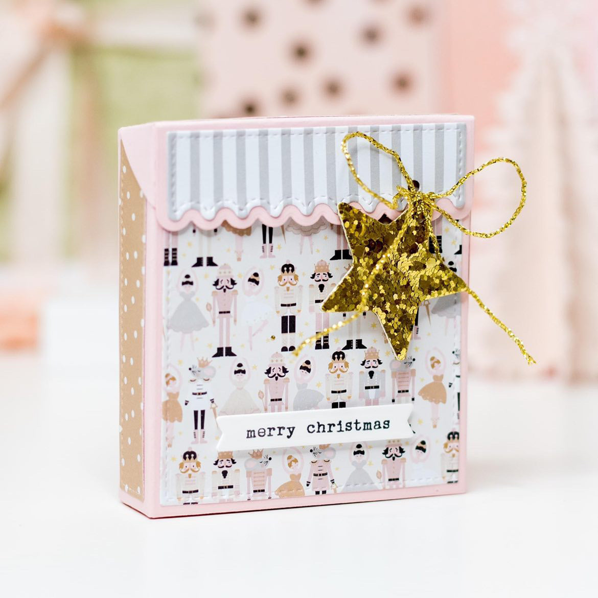 Tea Box Die Set