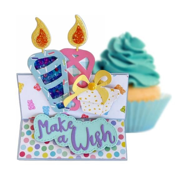 Birthday Sentiments Die Set
