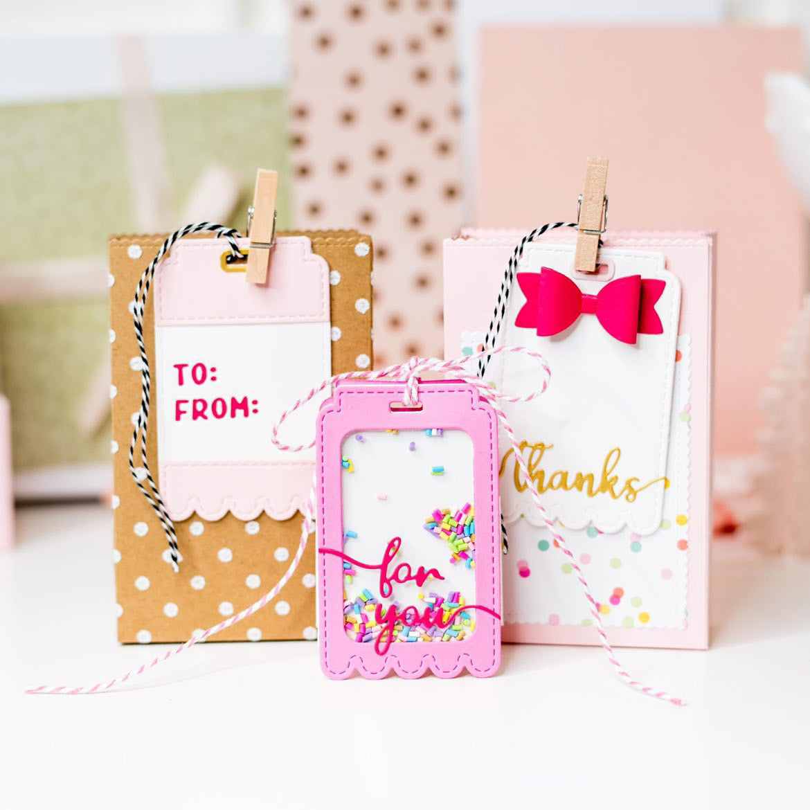 Tag Accessories Die set