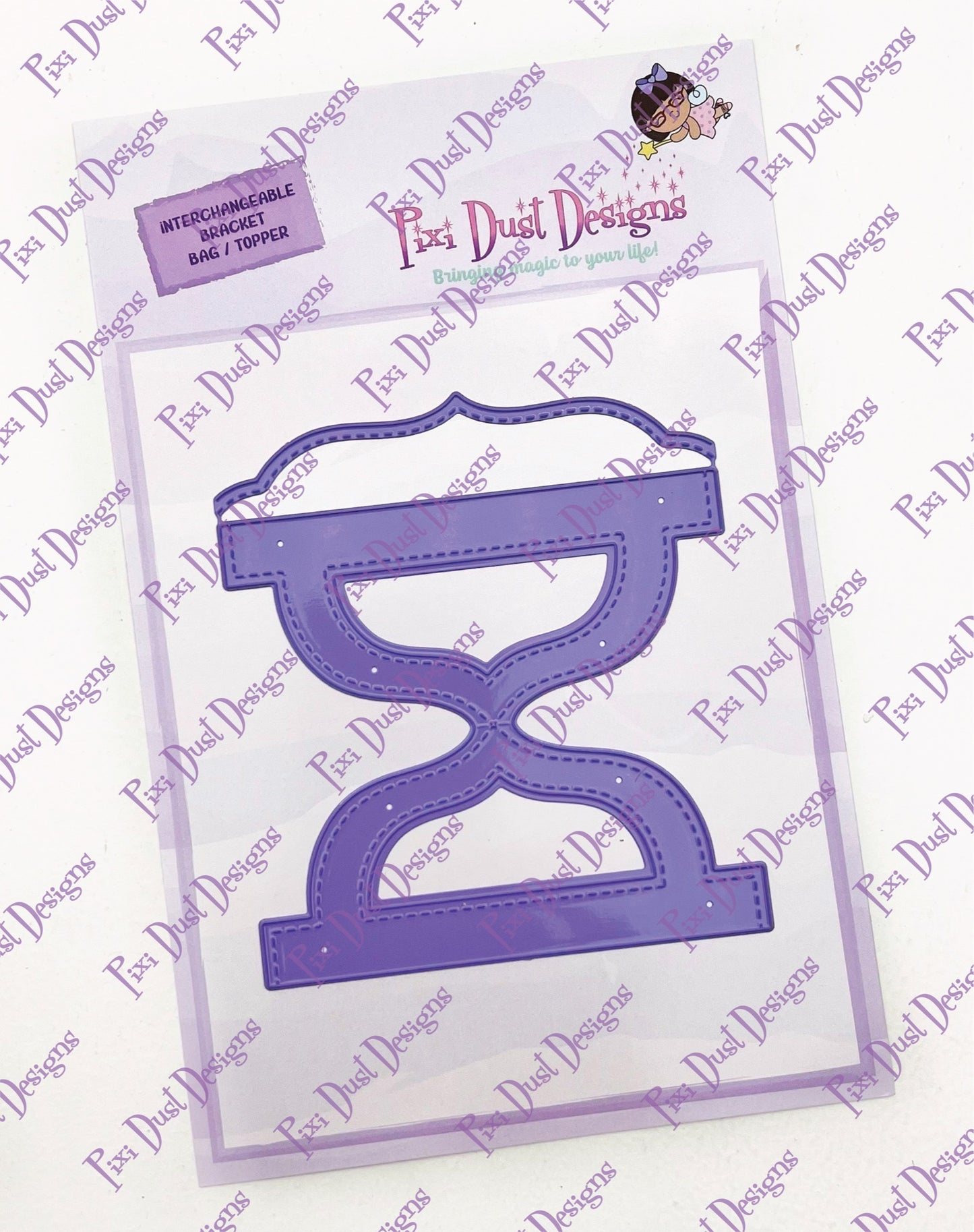 Interchangeable Bracket BagTopper Die Set