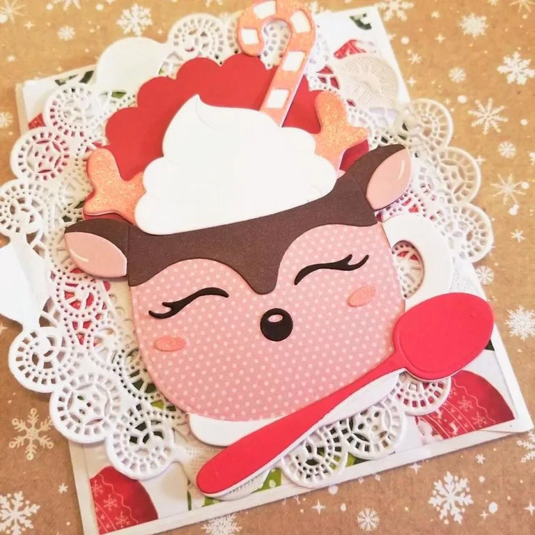 Reindeer Mug die set