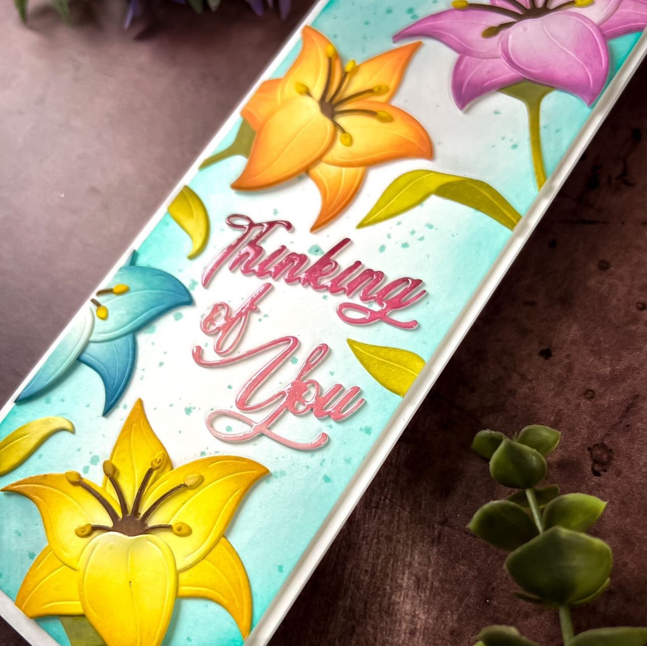 Lily Die set