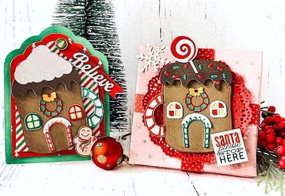 Gingerbread House Mug Die set **sold out**