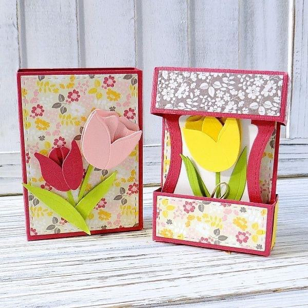 Pull out Gift Box Die