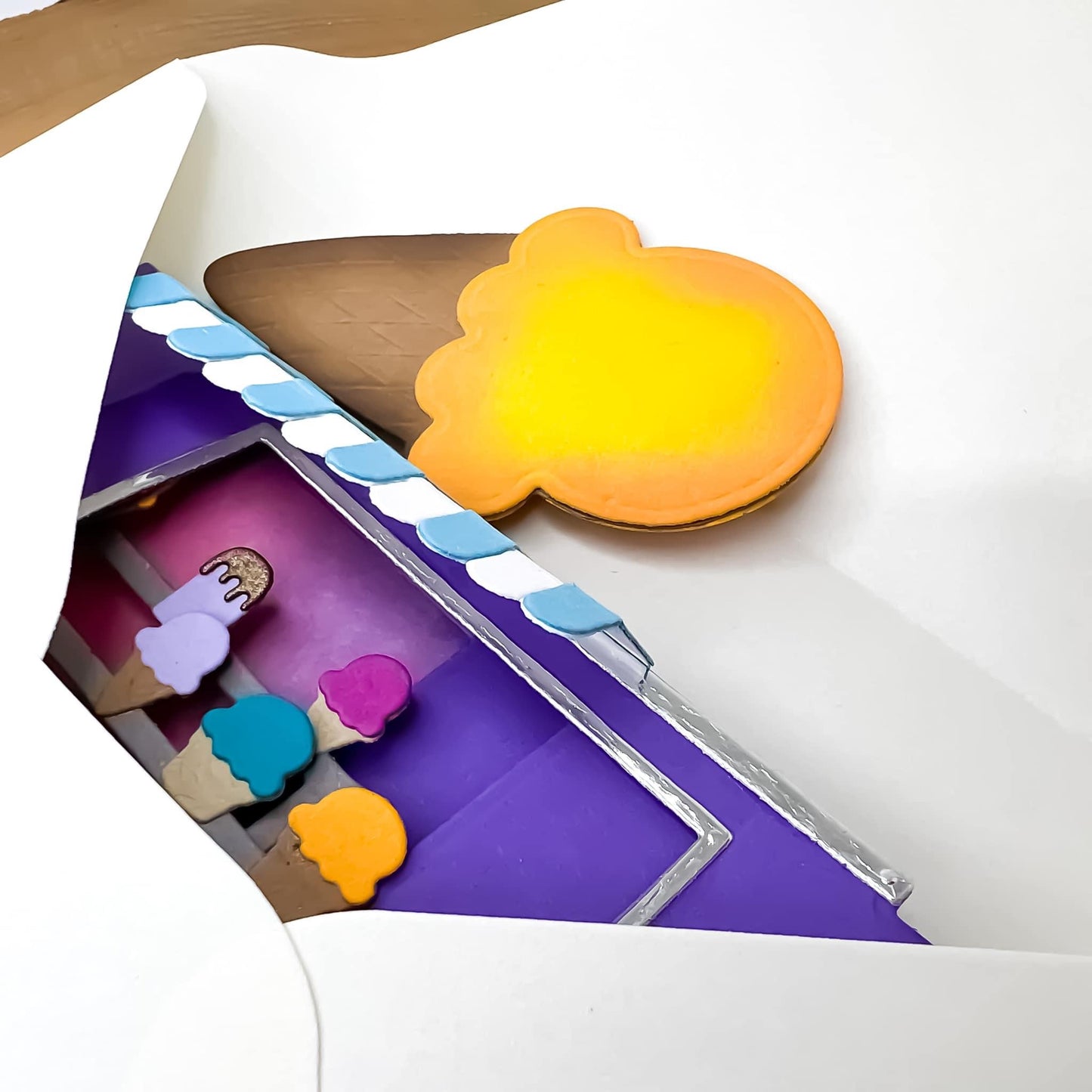 Ice Cream Truck Die Set