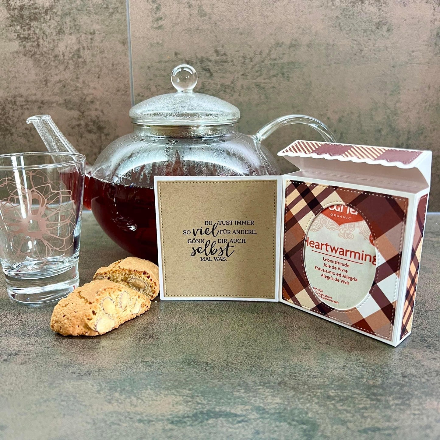 Tea Box Die Set