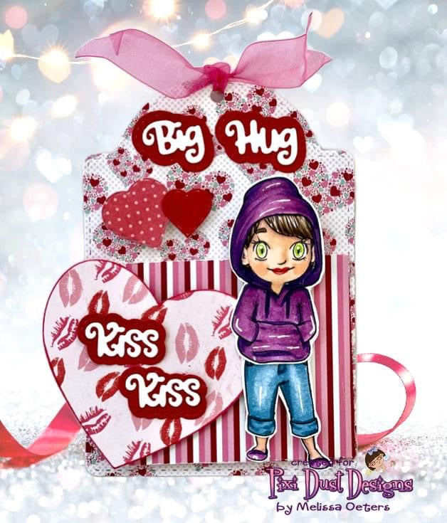 Valentine Sentiments Dies set