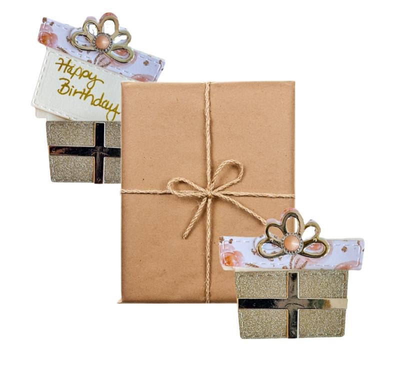 Surprise Gift Music Box Add-On Die set