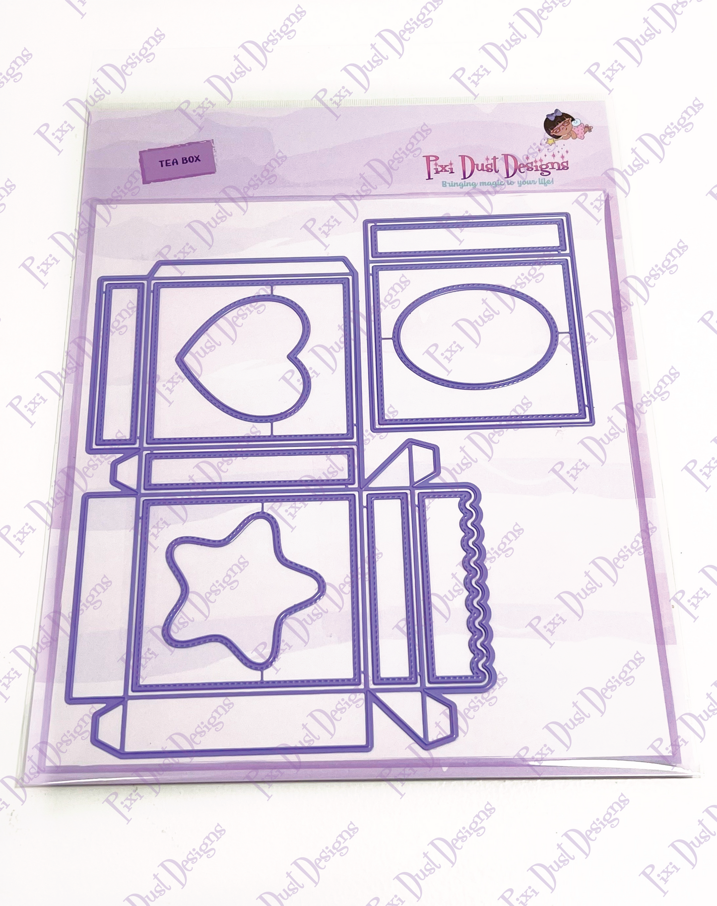 Tea Box Die Set