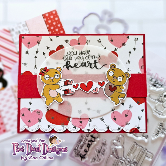 You have the Key to my HEART!