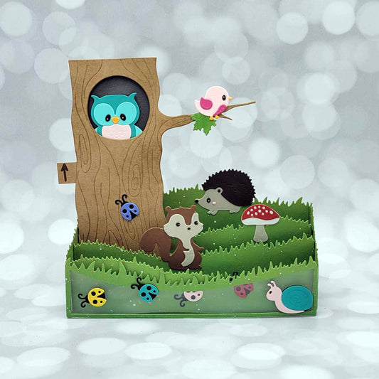 Critter Box Card Tutorial