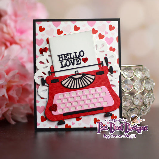 Typewriter Notes!