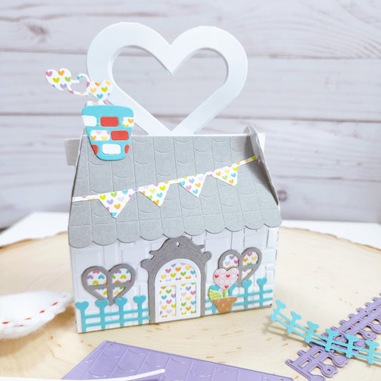 Gable Box with Valentine Accessories!