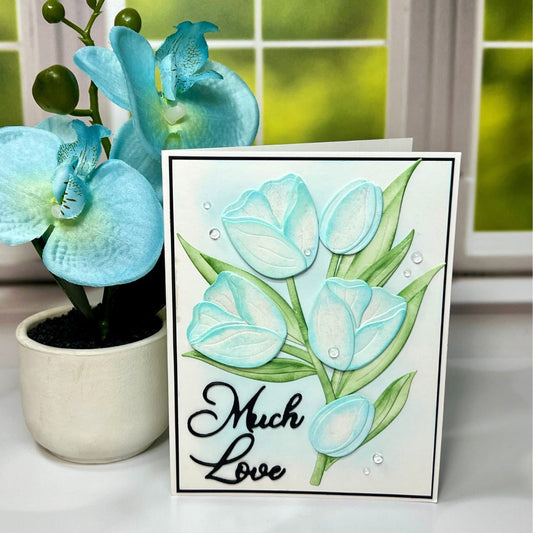 Elegant Tulip Card