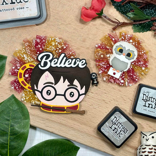 Chunky Embellishments with designer Jenni Branny!