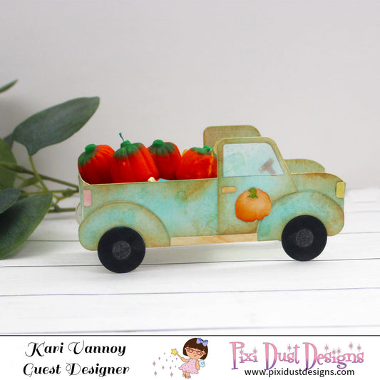 Vintage Truck Inspiration with Kari Allen VanNoy, Guest Designer